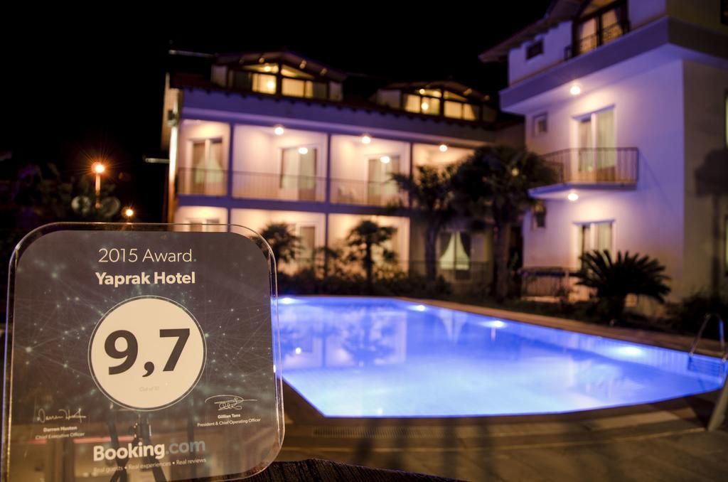 Yaprak Hotel Dalyan Exterior foto